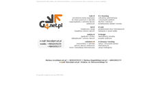 Desktop Screenshot of g4.net.pl